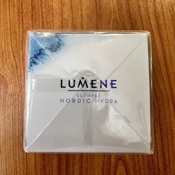 Lumene Finland Nordic Hydra Intense Hydration 24 Hour Moisturizer NEW 1.7oz - Picture 6 of 6